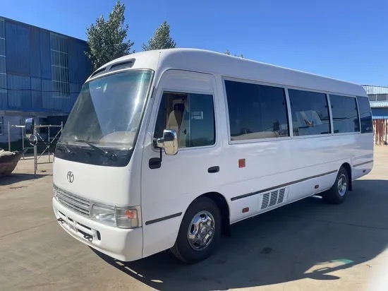 Top 10 Coaster Bus Manufacturers in China Top 10 Coaster Bus Manufacturers in China