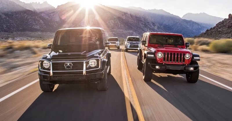 G Wagon vs Jeep G Wagon vs Jeep