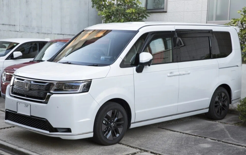 Honda Stepwagon Interior Honda Stepwagon Interior