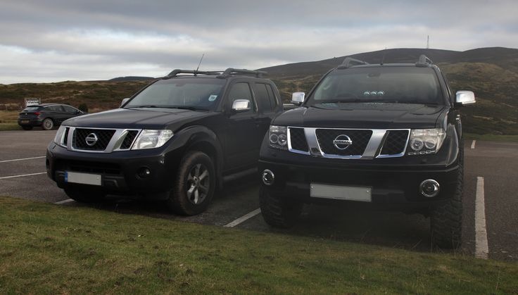 Nissan Navara vs Nissan Frontier Nissan Navara vs Nissan Frontier