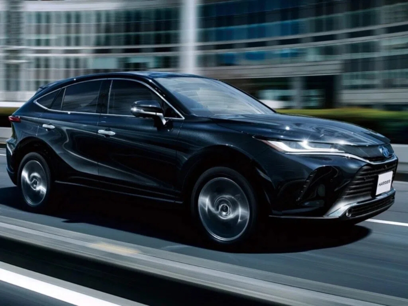 Toyota Harrier _ Autopedia _ Fandom Toyota Harrier _ Autopedia _ Fandom