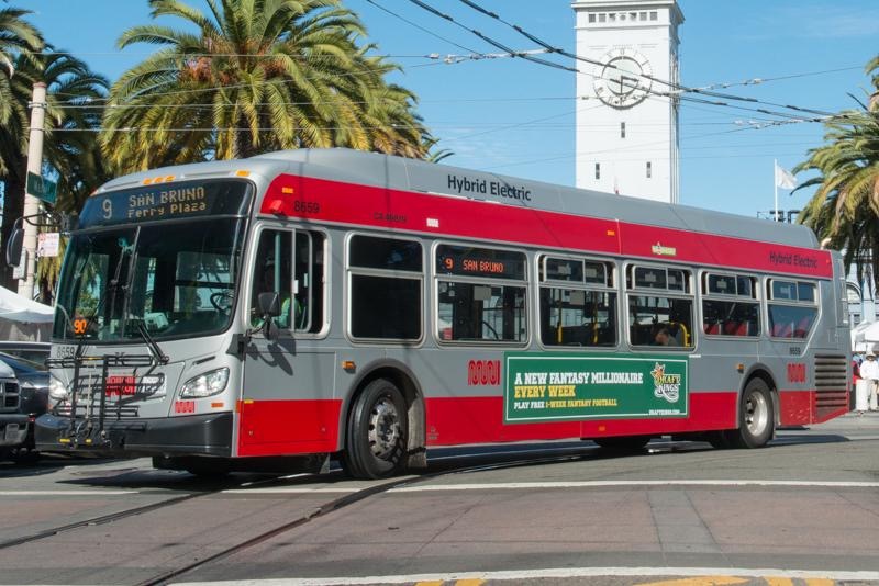 Muni Hybrid Buses | SFMTA Muni Hybrid Buses | SFMTA