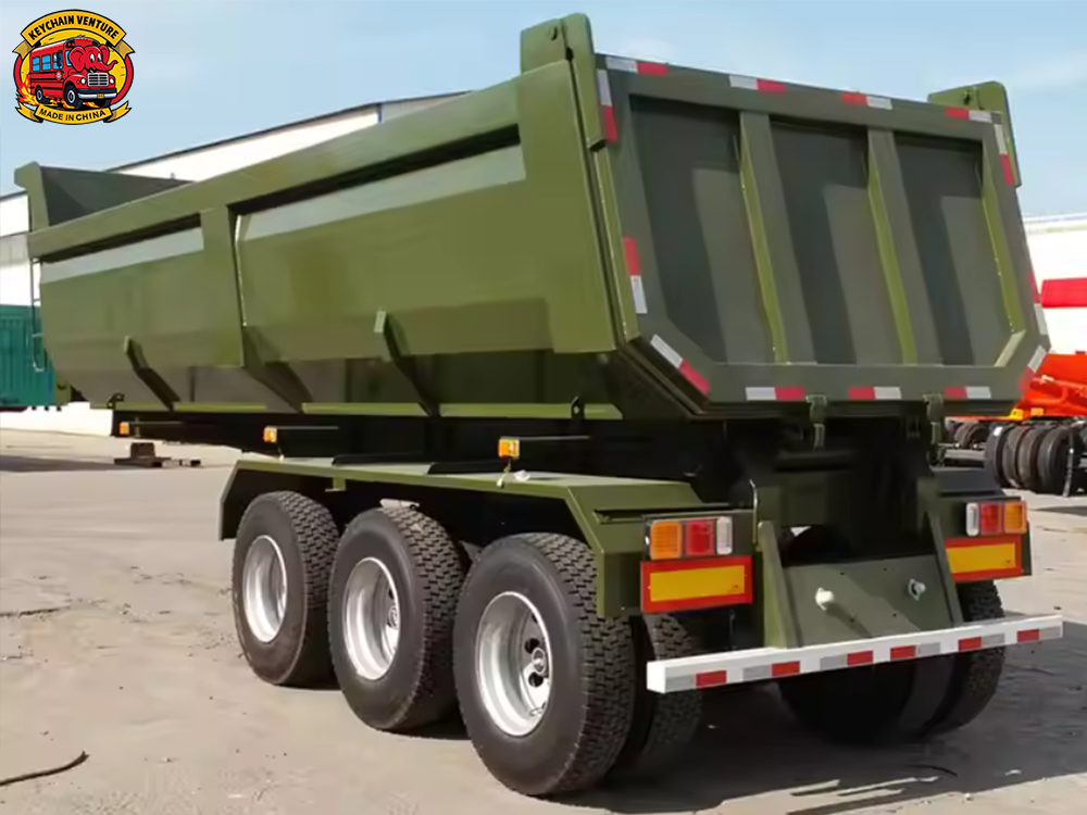 Dumper Semi Trailer
