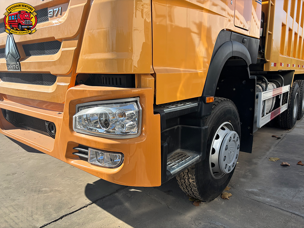 HOWO 6X4 371HP