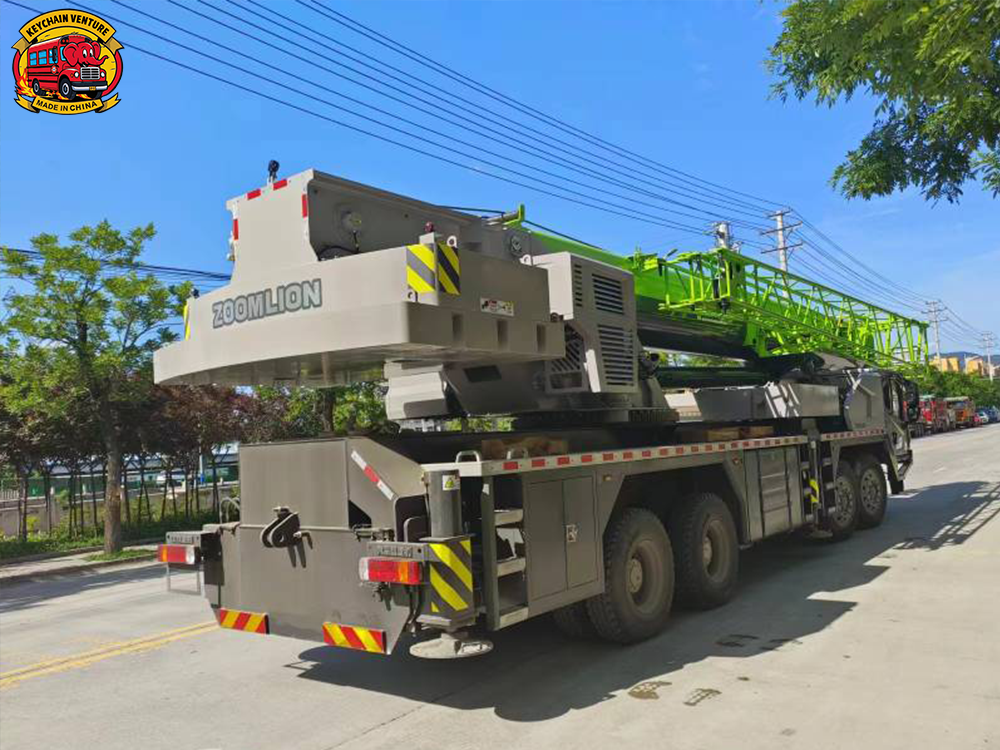 Zoomlion ZTC550H 55Tons