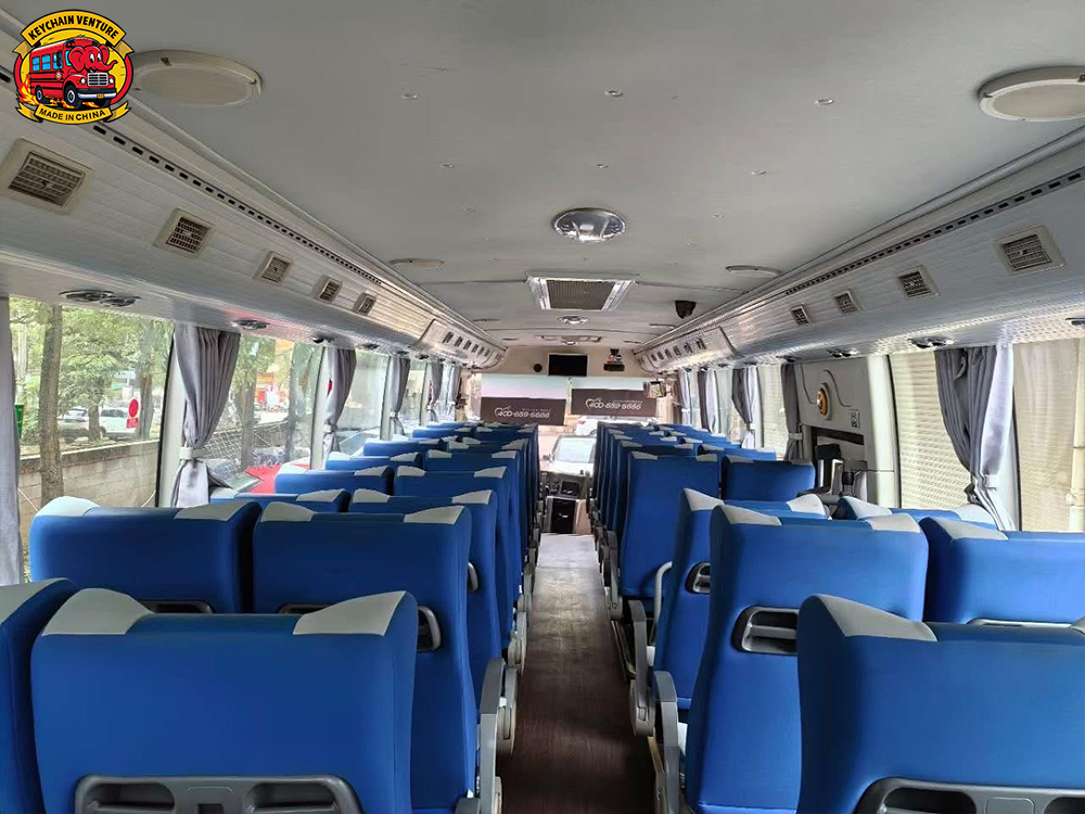 Second Hand Bus Yutong ZK6115