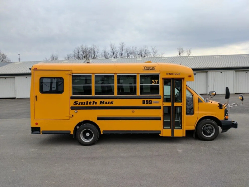 21+1 Passenger Mini Bus; Handicap Accessible - Smith Bus Company