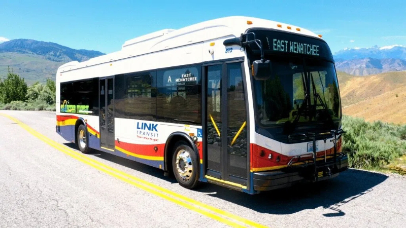 Link Transit Acquiring Eight More BYD Electric Buses - The EV Report