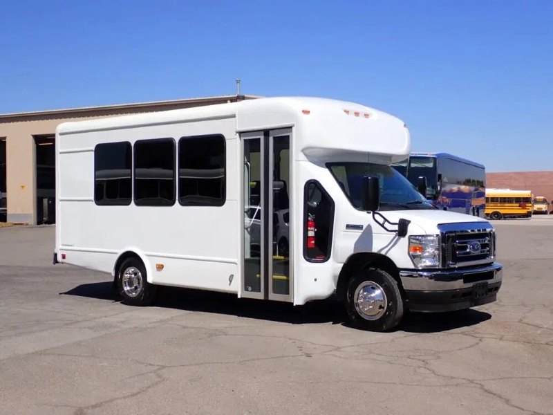 New & Used Shuttle Buses for Sale - Church & Wheelchair _ Northwest Bus Sales
