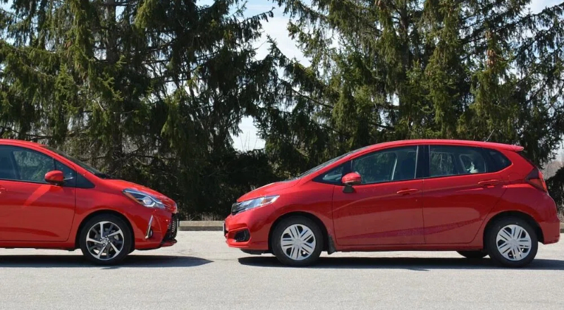 Faceoff Honda Fit vs. Toyota Yaris - The Globe and Mail