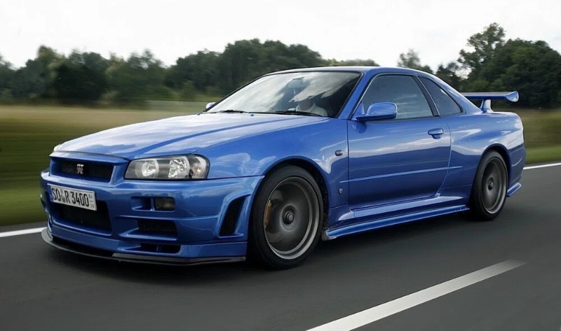 1999 Nissan Skyline GT-R 1999 Nissan Skyline GT-R