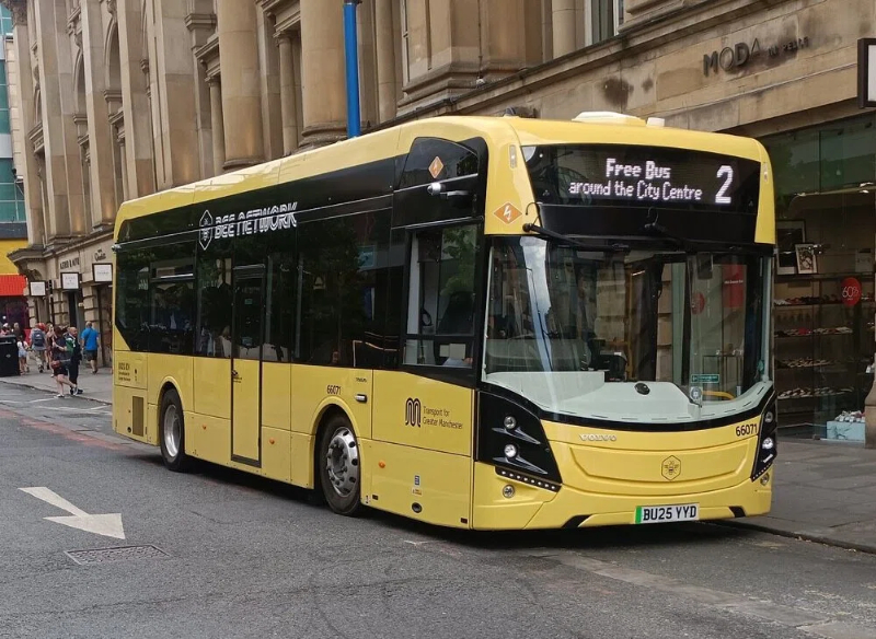 Free buses in Greater Manchester - Wikipedia