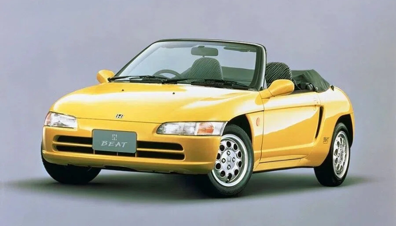 Honda Beat Guide &mdash; Supercar Nostalgia