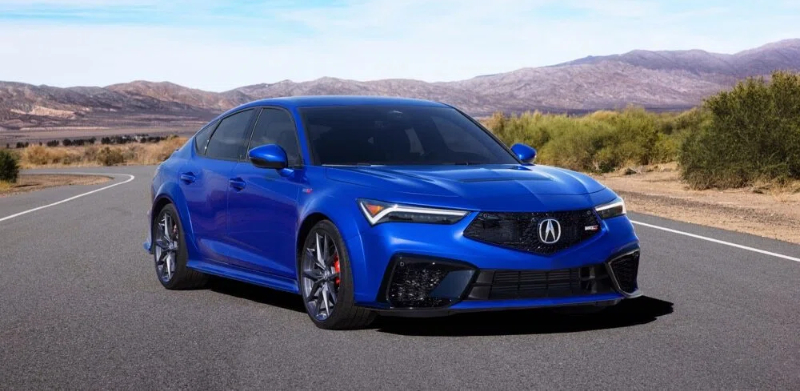 2024 Acura Integra Type S revealed as the luxurious foil to the Type R - Autoblog