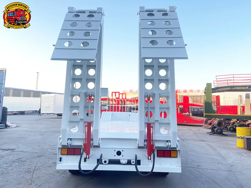 Flatbed Semi Trailer