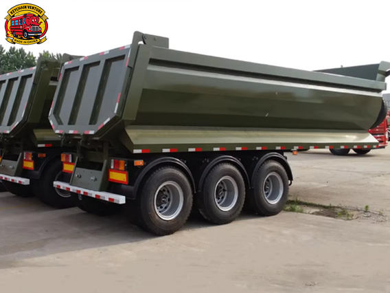 Dumper Semi Trailer