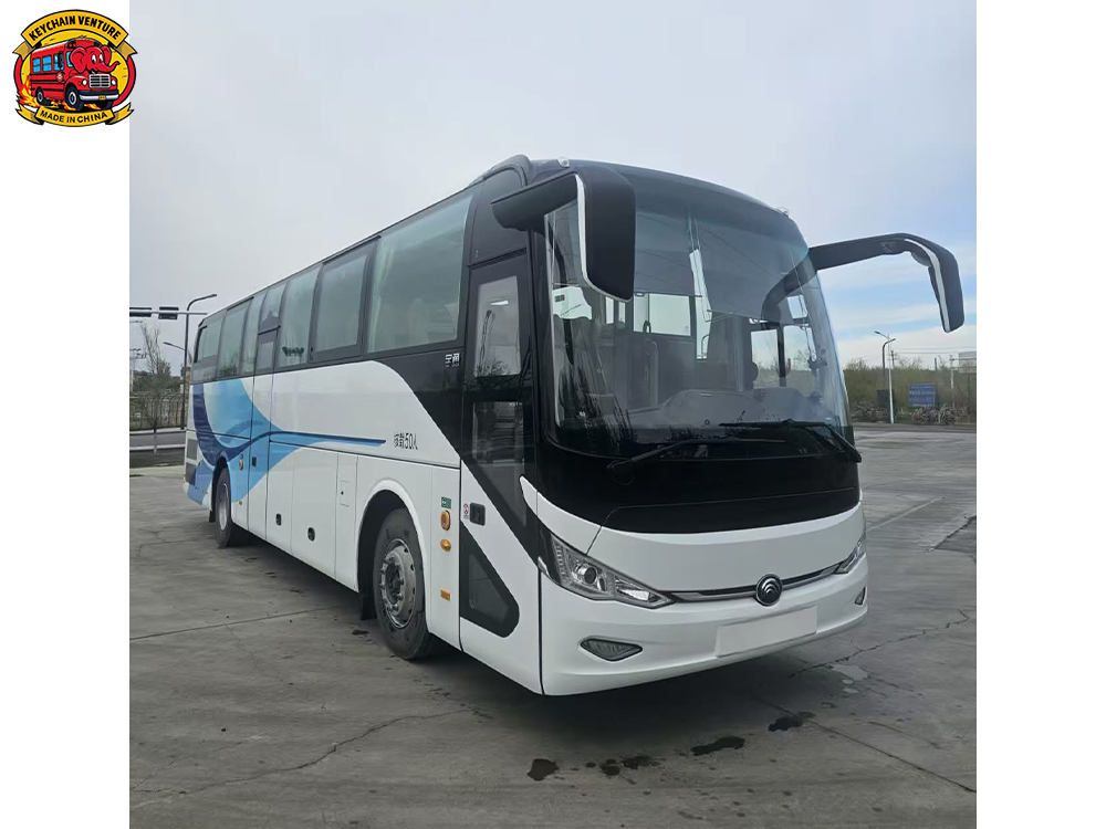 City Bus Yutong ZK6117 White