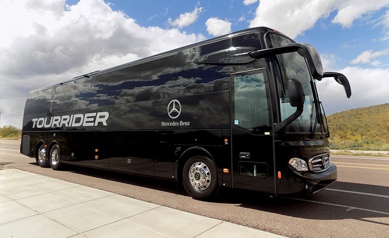 Official BUSRide Road Test Mercedes-Benz Tourrider - BUSRide