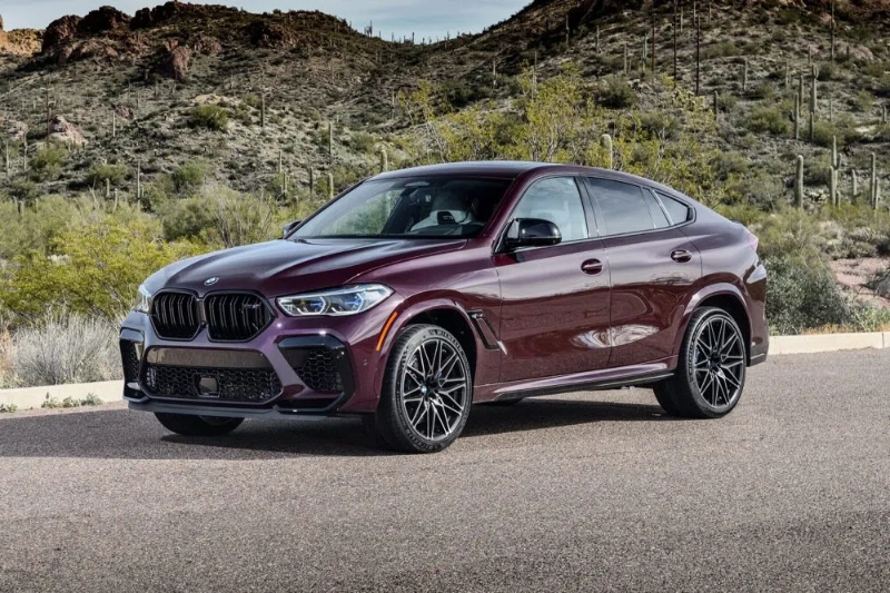 2021 BMW X6 M Review, Pricing, and Specs