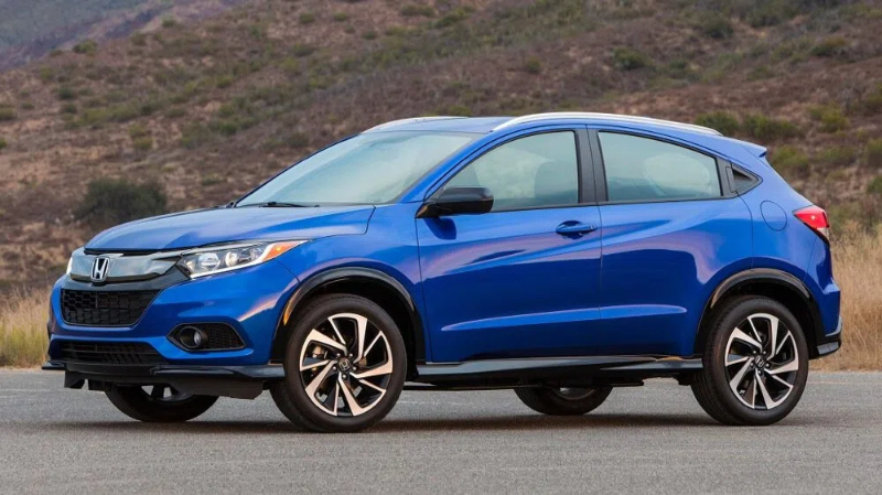 Honda Developing New HR-V Crossover SUV for America Only