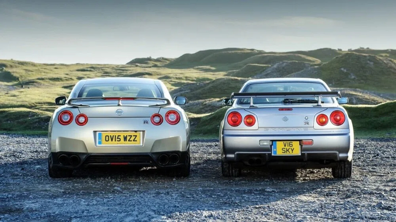An Idiot's Guide To The Nissan Skyline GT-R History, Generations, Special Editions _ Feature _ CarThrottle