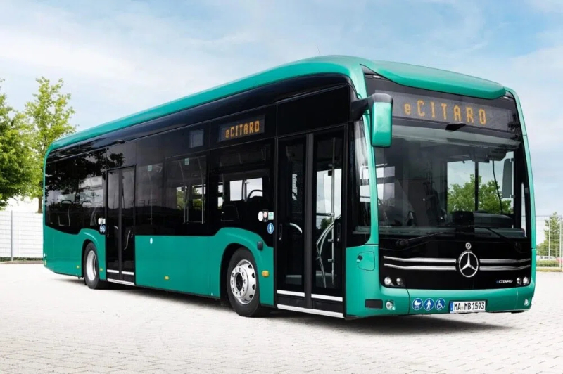 Daimler Buses presenta el eCitaro con baterías NMC4 - electrive.com