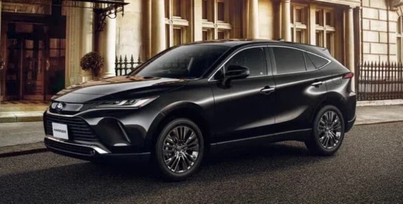 Toyota Harrier 2025 Toyota Harrier 2025
