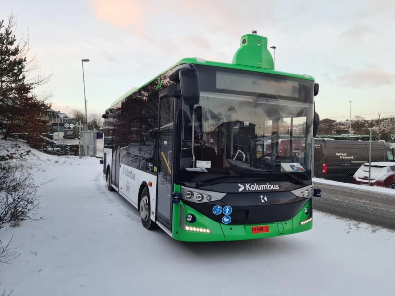 Karsan e-ATAK Europe's First Urban Autonomous Bus!