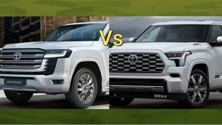 2023 Toyota Land Cruiser Vs 2023 Toyota Sequoia