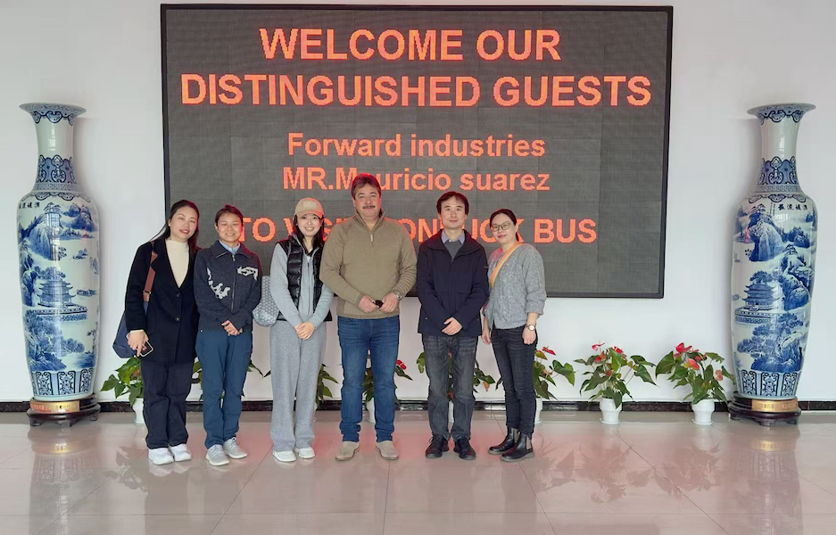 visited the bus company