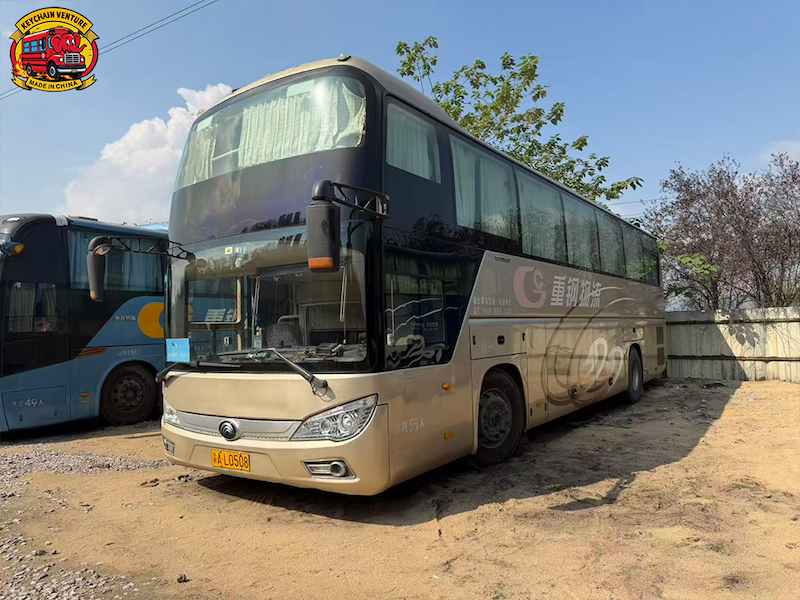 Luxury Coach Yutong ZK6118.1