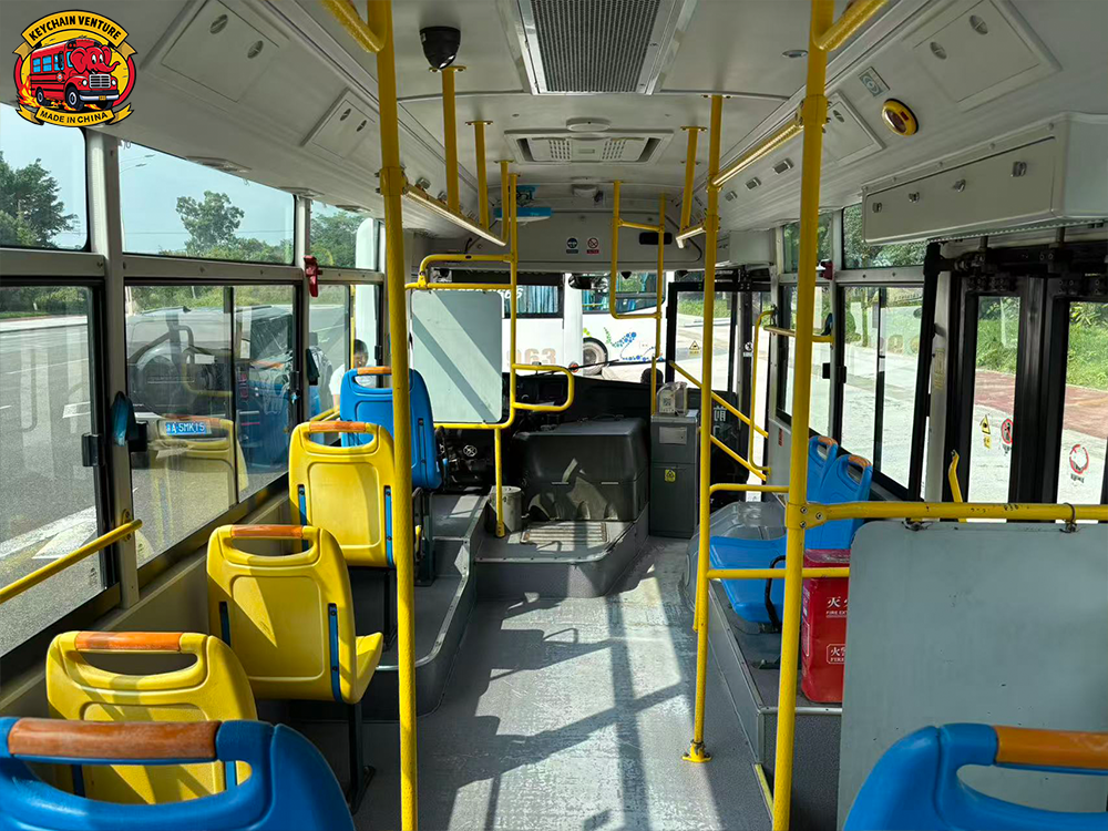 Yutong Used Bus ZK6731.5