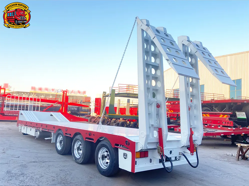 Flatbed Semi Trailer