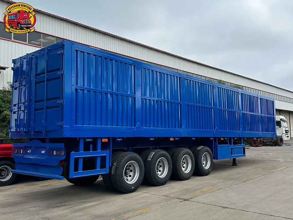 Container Semi Trailer