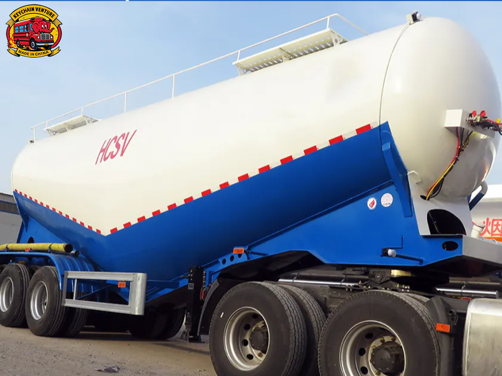 Bulk Cement Tank Trailer