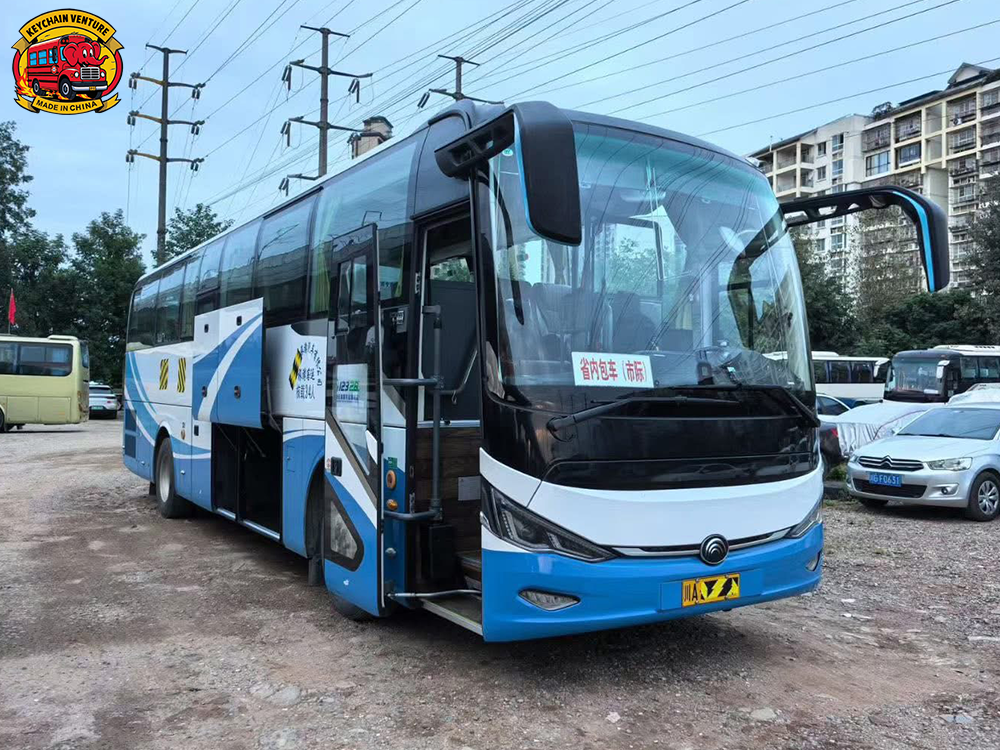 Second Hand Bus Yutong ZK6117