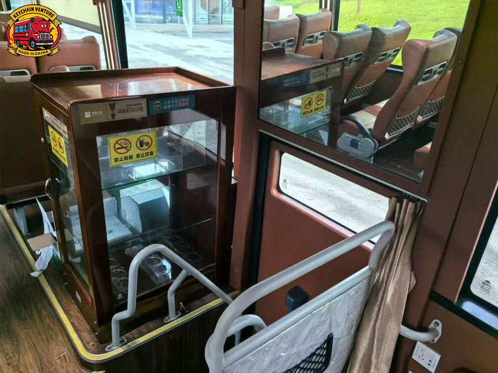 Tour Bus Yutong ZK6122