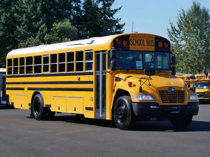 2018 Blue Bird Vision 66 Passenger Bus - B44649 _ Northwest Bus Sales, Inc