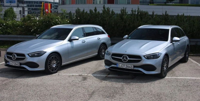 The New Mercedes C-Class Is a Mini S-Class in So Many Ways