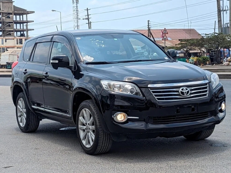 Toyota Vanguard at Africars