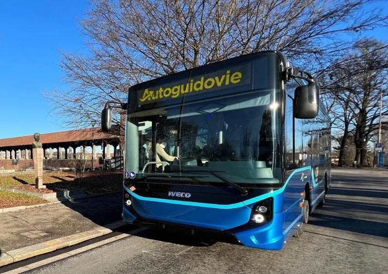 Iveco Bus won a tender for 120 electric buses in Italy for carrier Autoguidovie