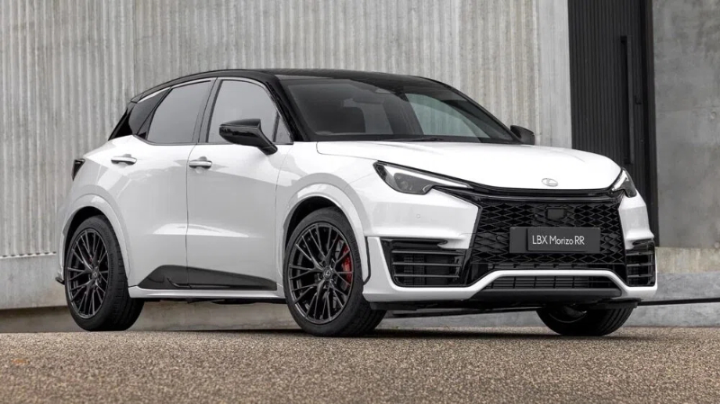 2025 Lexus LBX Morizo RR Australia's Hottest Small SUV_ 2025 Lexus LBX Morizo RR Australia's Hottest Small SUV_