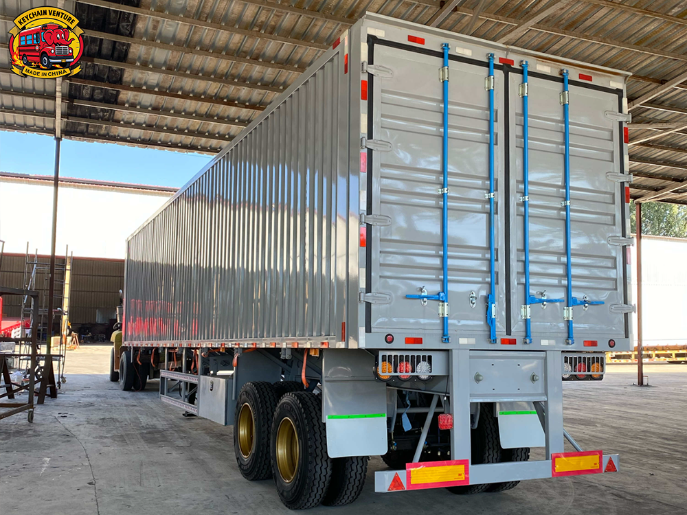 Container Semi Trailer