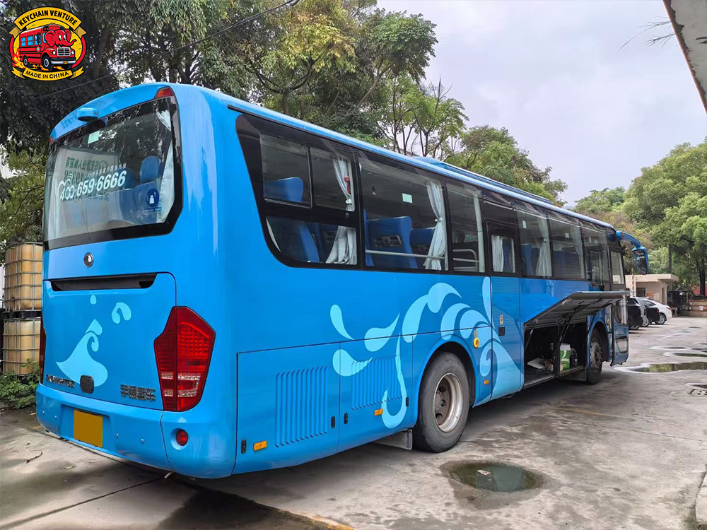 Second Hand Bus Yutong ZK6115