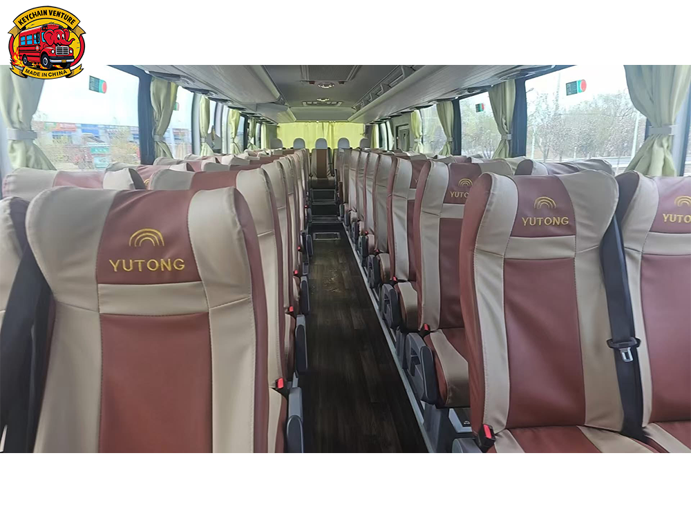 City Bus Yutong ZK6117 White