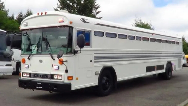 Used 2008 Blue Bird All American Jail Bus 44 Passenger - B46074 _ Northwest Bus Sales, Inc Used 2008 Blue Bird All American Jail Bus 44 Passenger - B46074 _ Northwest Bus Sales, Inc