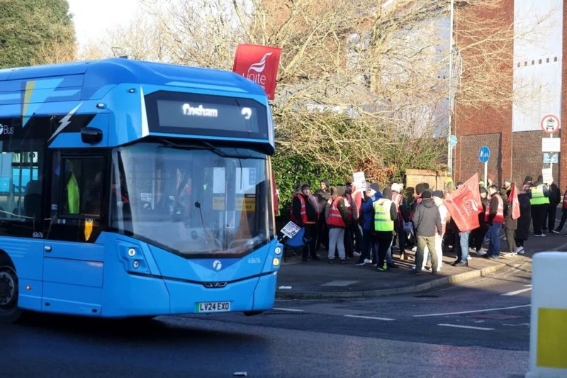 February bus strike dates and list of services running and key changes February bus strike dates and list of services running and key changes