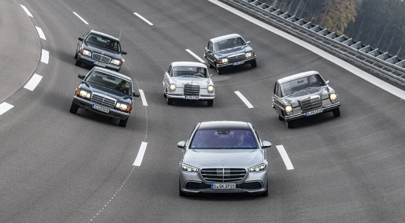 Generation Gap Ranking each and every Mercedes-Benz S-Class _ Driving