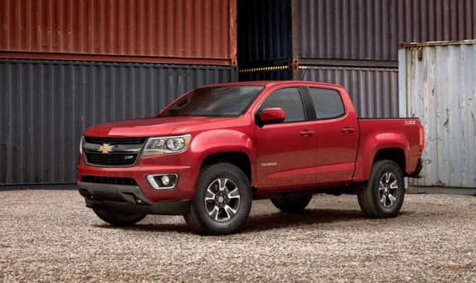 2020 Chevrolet Colorado vs 2020 Toyota Tacoma near Washington, DC