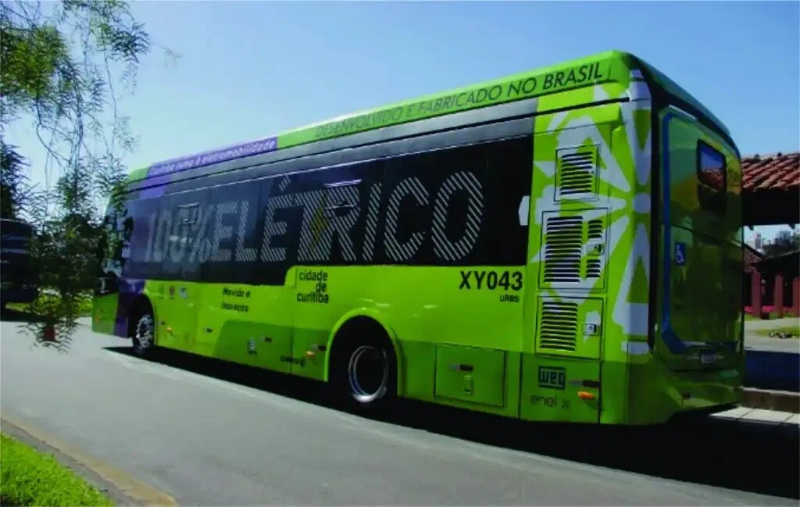 In Brazil, one of the strongest manufacturers, presents another E-Bus _ Busworld Latin America 2023